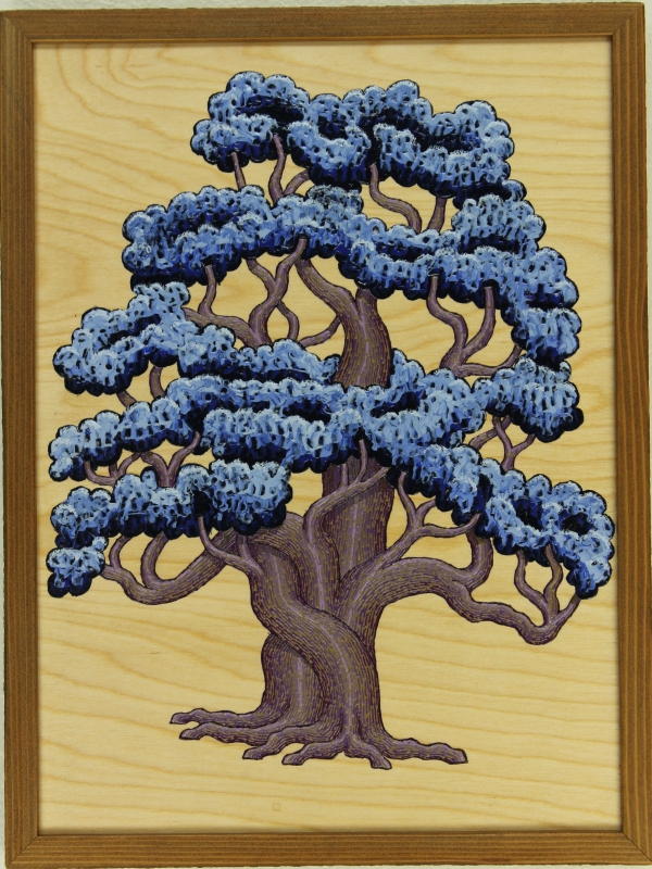 Tree #44 by artist Edd Ogden